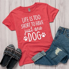 Graphic Apparel for Dog-Lovers